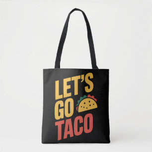 Bolso De Tela Vamos a la sátira política TACO