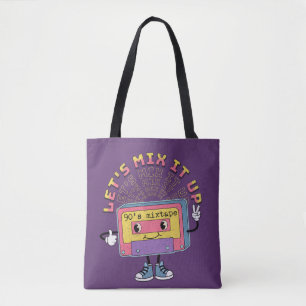 Bolso De Tela Vamos a mezclarlo