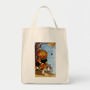 Bolso De Tela ¡Vamos a poner un fantasma tras Yoo-oo!