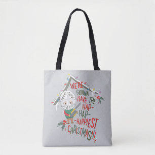 Bolso De Tela Vamos a tener los Navidades más felices de Hap