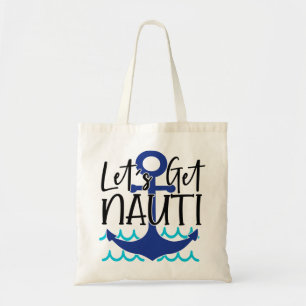 Bolso De Tela Vamos a tener nauti