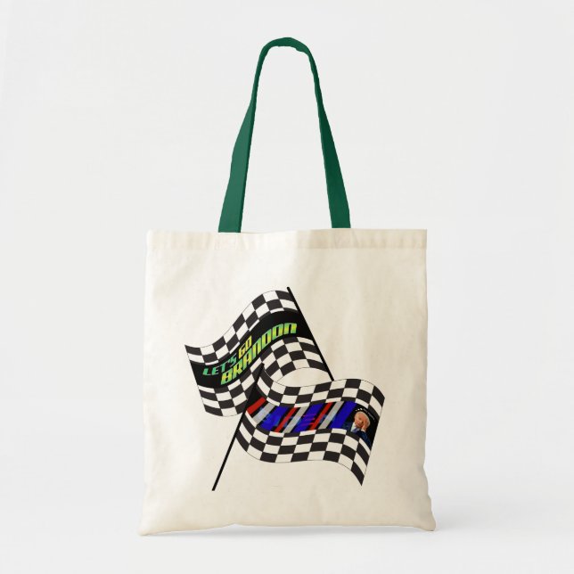 Bolso De Tela Vamos Brandon (Frente)
