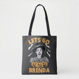 Bolso De Tela Vamos Brenda Spooky Halloween Kamala Harris
