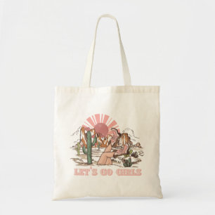 Bolso De Tela Vamos Chicas