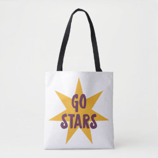 Bolso De Tela Vamos Estrellas