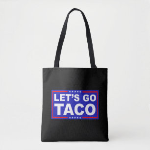 Bolso De Tela Vamos Taco Humor Político