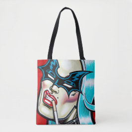 Bolso De Tela Vamp