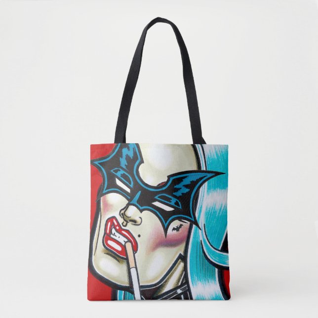 Bolso De Tela Vamp (Anverso)