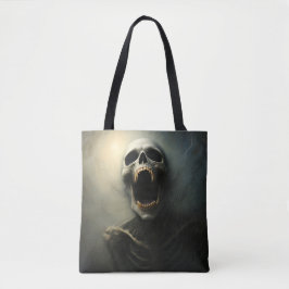 Bolso De Tela Vampire's Scream - Gothic Horror Art