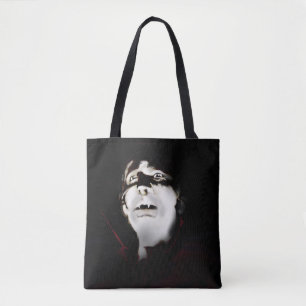 Bolso De Tela Vampiro