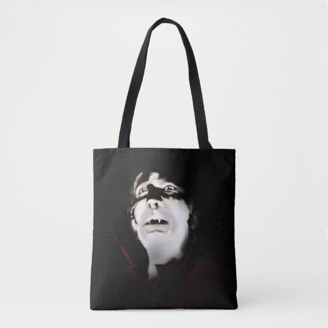 Bolso De Tela Vampiro (Anverso)