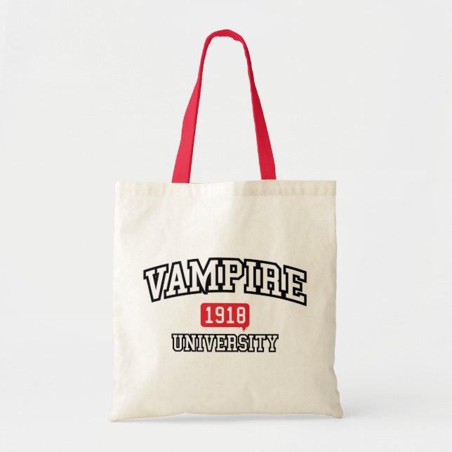 Bolso De Tela Vampiro (Frente)