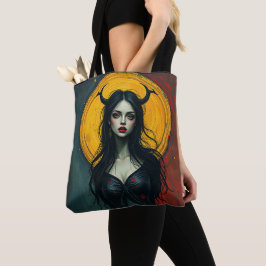 Bolso De Tela Vampiro