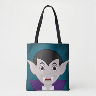 Bolso De Tela Vampiro