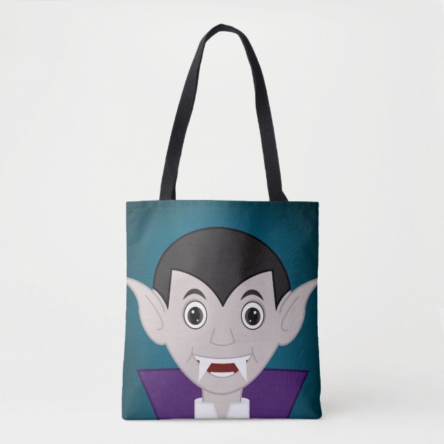 Bolso De Tela Vampiro (Anverso)