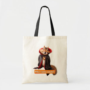 Bolso De Tela Vampiro de Chipmunk