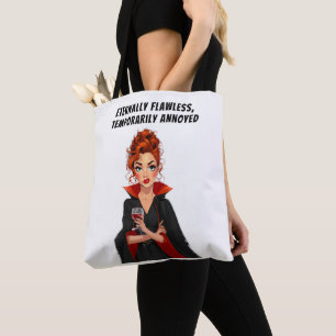 Bolso De Tela Vampiro eterno sin ley Sra. Sass