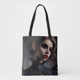 Bolso De Tela Vampiro mujer gótica fantasía