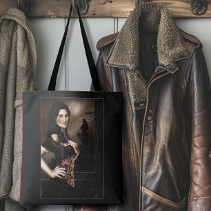 Bolso De Tela Vampiro victoriano Werewolf