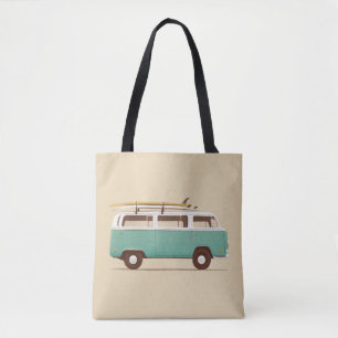 Bolso De Tela Van azul el   Florent Bodart