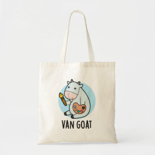 Bolso De Tela Van Goat Funny Artista Pun