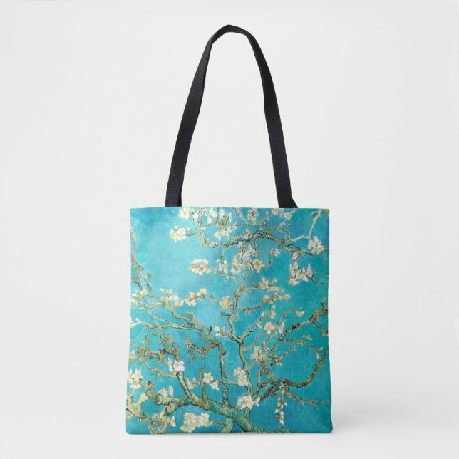 Bolso De Tela VAN GOGH Almond Blossoms (Anverso)