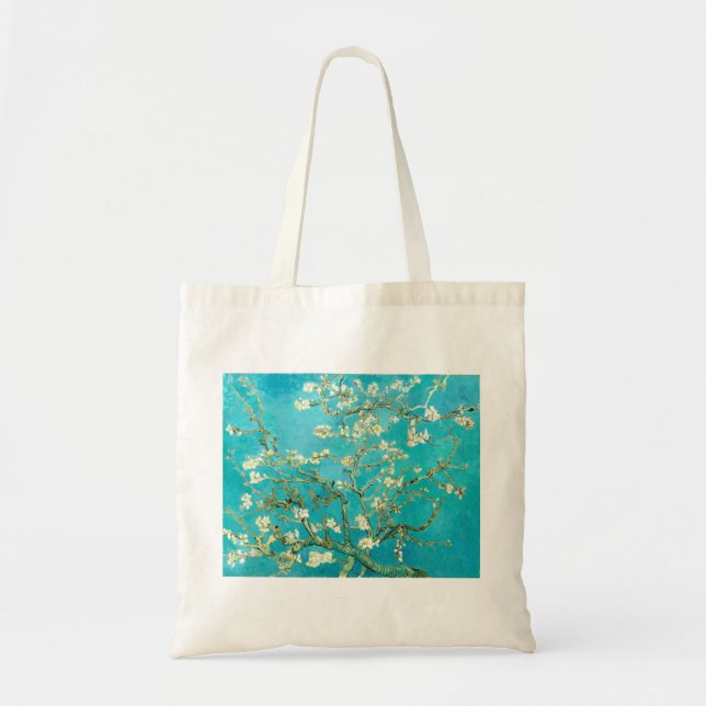Bolso De Tela VAN GOGH Almond Blossoms (Frente)