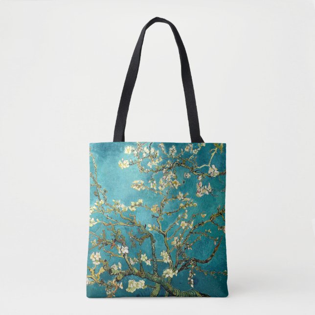 Bolso De Tela Van Gogh Almond Blossoms Classic Impressionism (Anverso)
