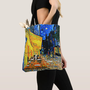 Bolso De Tela Van Gogh - Cafe Terrace, famoso cuadro