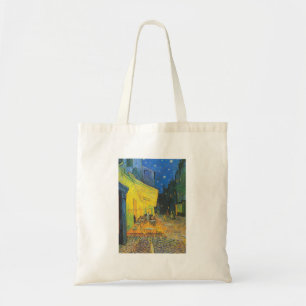 Bolso De Tela Van Gogh Cafe Terrace French Street Scene
