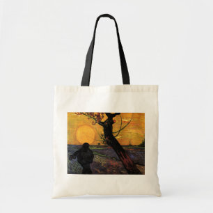 Bolso De Tela Van Gogh; El sembrador, campesino agricultor vinta