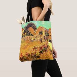 Bolso De Tela Van Gogh - Farmhouse in Provence
