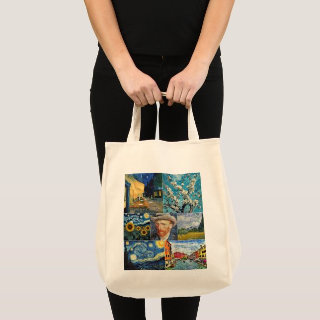 Bolso De Tela Van Gogh Fine Art Collage (Anverso (producto))