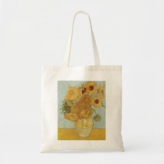 Bolso De Tela Van Gogh - girasoles