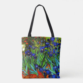 Bolso De Tela Van Gogh - Irises