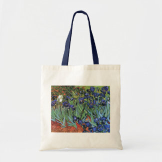 Bolso De Tela Van Gogh Irises (F608) Bella Artes de cosecha