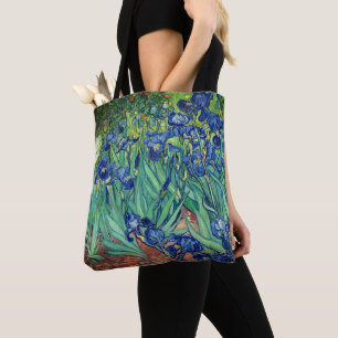 Bolso De Tela Van Gogh Irises Tote Bag