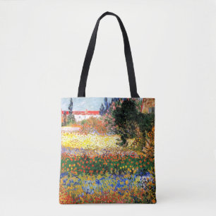 Bolso De Tela Van Gogh - Jardín de flores