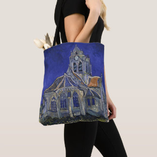Bolso De Tela Van Gogh La Iglesia en Auvers Cielo Azul Arte