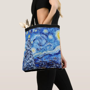 Bolso De Tela Van Gogh - La noche estrellada - Publicación de Na