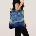 Bolso De Tela Van Gogh - Las compras nocturnas estrelladas<br><div class="desc">El trabajo artístico de Van Gogh - "La noche estrellada" aparece en este tote. ¡Un cielo nocturno tan vivo con suntuosos remolinos! **Consulte productos relacionados con este diseño en nuestra tienda y descubra opciones más asombrosas con esta maravillosa imagen:https://www.zazzle.com/collections/arty_gifts_for_the_van_gogh_fan_in_your_life-119079521028472120?rf=238919973384052768</div>