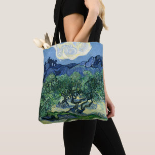 Bolso De Tela Van Gogh Los Olivos Paisaje Pintura