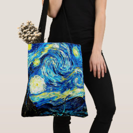 Bolso De Tela Van Gogh - Noche Starry