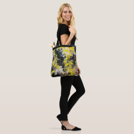 Bolso De Tela Van Gogh – Ramas de Acacia Floridas Personalizadas