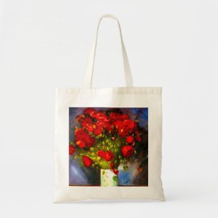 Bolso De Tela Van Gogh Red Poppies