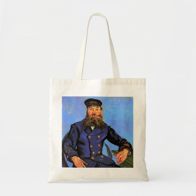 Bolso De Tela Van Gogh, retrato del poshombre Joseph Roulin (Frente)