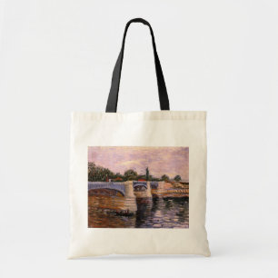 Bolso De Tela Van Gogh Río Sena con Pont del Grande Jette
