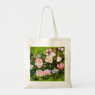 Bolso De Tela Van Gogh sigue con la vida con rosas rosas rosas