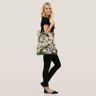Bolso De Tela Van Gogh: Un grupo de Rosas