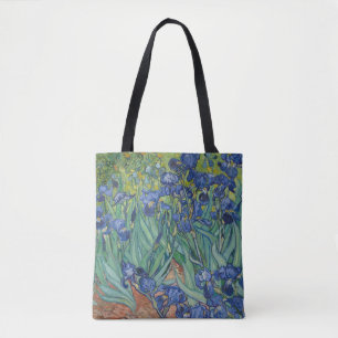 Bolso De Tela Van Gogh Vintage Irises
